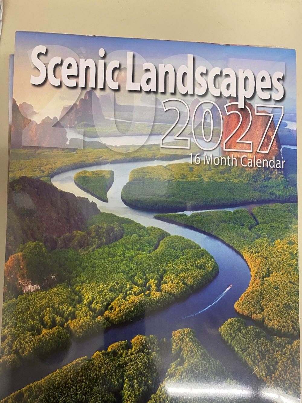 2027 Bachmann Press Wall Calendar 12x12